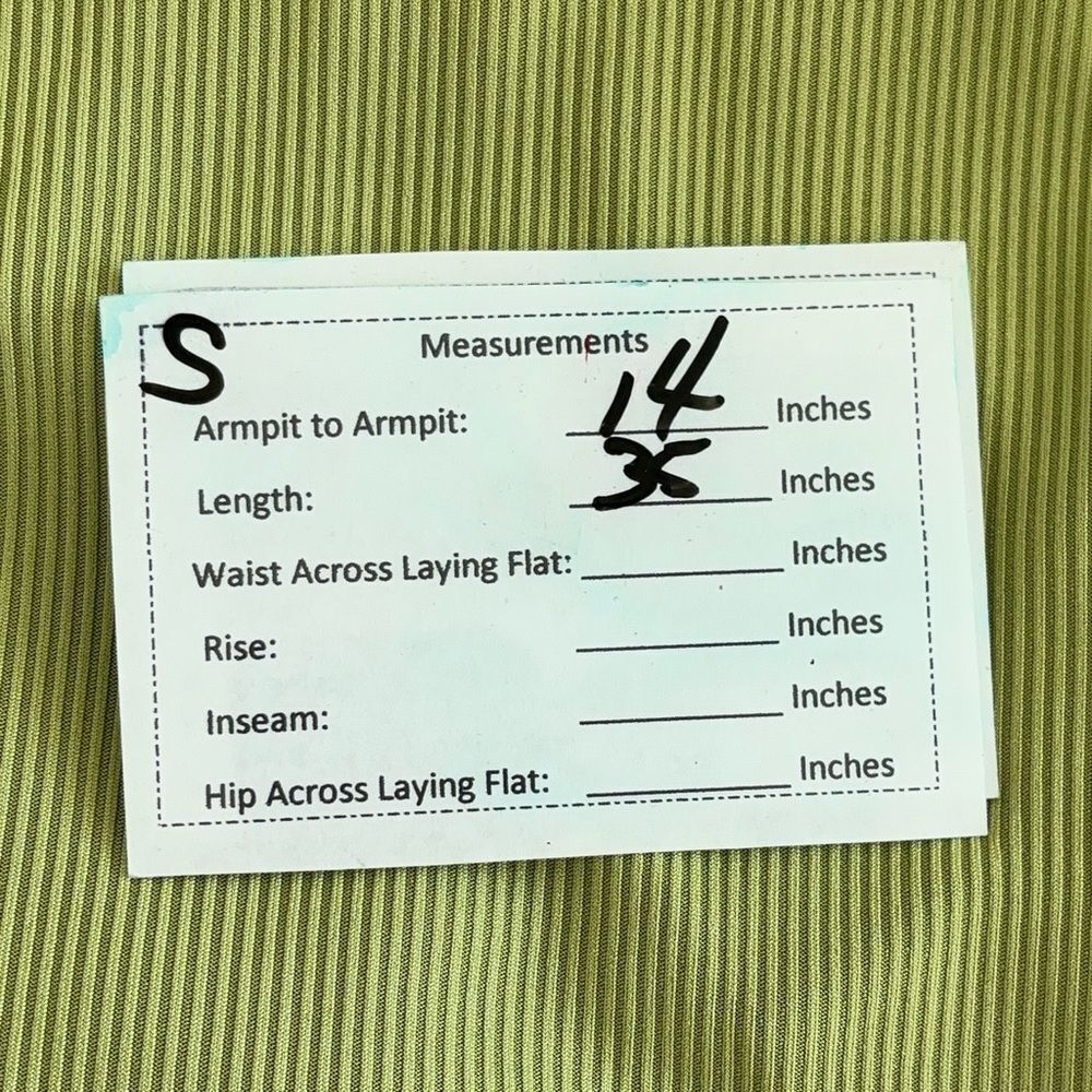 3/$15 Sage Green Hollow Out Mini Spaghetti Strap Club Dress Womens Size … - Picture 11 of 12